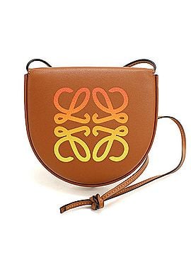 Loewe LOEWE shoulder bag, wallet/coin case, Anagram design, women's, brown. (view 1)