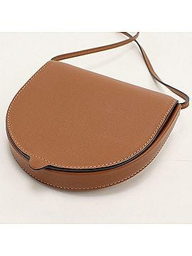 Loewe LOEWE shoulder bag, wallet/coin case, Anagram design, women's, brown. (view 2)