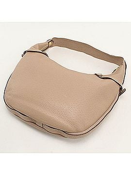 Salvatore Ferragamo Salvatore Ferragamo FERRAGAMO Ferragamo Shoulder Bag 21 6395 One-Shoulder Gancini Women's Beige (view 2)