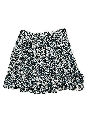 White House Black Market Godet Flare Skirt Casual Skirt (view 1)