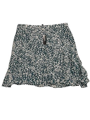 White House Black Market Godet Flare Skirt Casual Skirt (view 2)