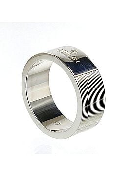 Gucci GUCCI Sterling Silver 925 Ring (163179 J8400 8106) 9.8g Men's (view 2)