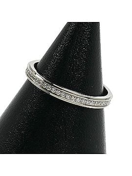 Cartier CARTIER Cartier Pt950 Platinum Damour Wedding Full Ring B4093649 Diamond 49 2.3g Women's (view 2)