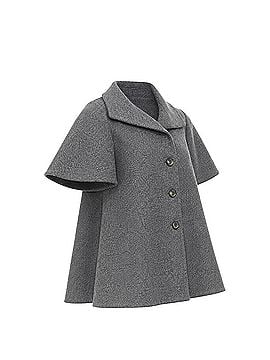 MARNI Marni wool blend flannel flutter short jacket (view 1)