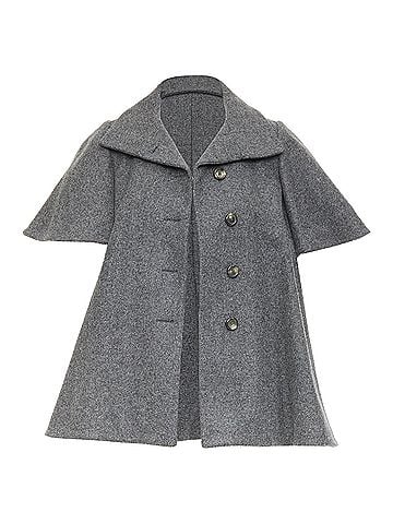 MARNI Marni wool blend flannel flutter short jacket (view 2)