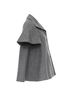 MARNI 100% Cotton Black Marni wool blend flannel flutter short jacket Size 4 - photo 4