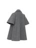 MARNI 100% Cotton Black Marni wool blend flannel flutter short jacket Size 4 - photo 10
