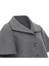MARNI 100% Cotton Black Marni wool blend flannel flutter short jacket Size 4 - photo 6