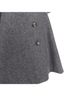 MARNI 100% Cotton Black Marni wool blend flannel flutter short jacket Size 4 - photo 7