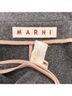 MARNI 100% Cotton Black Marni wool blend flannel flutter short jacket Size 4 - photo 8
