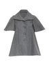 MARNI 100% Cotton Black Marni wool blend flannel flutter short jacket Size 4 - photo 9
