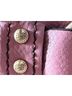 Lancel 100% Leather Solid Pink Leather Hobo One size - photo 3