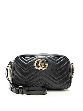 Gucci Gucci Matelasse Leather GG Marmont Small Camera Bag (view 1)