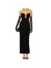 Bardot Black Cocktail Dress Size 12 - photo 1