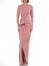 Kay Unger 97% Polyester 3% Spandex 100% Polyester Pink Cocktail Dress Size 10 - photo 4