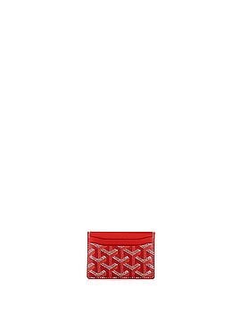 Goyard Saint Sulpice Card Holder Coated Canvas (view 1)