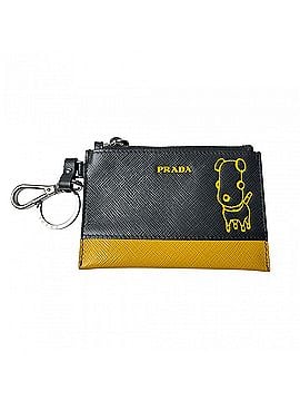 Prada Prada PRADA Saffiano Dog Illustration Wallet/Coin Case 2TT080 Women's (view 1)