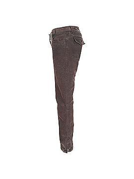 Max Mara Max Mara Weekend Slim-Fit Jeans in Brown Cotton (view 2)