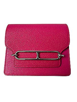 Hermès Hermes HERMES Roulis Slim Coin Purse/Card Case (Z stamp) for Women (view 1)