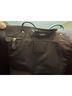Coach 100% Calf Leather Solid Teal Blue Green Leather Tote One size - photo 5