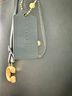Coach 100% Calf Leather Solid Teal Blue Green Leather Tote One size - photo 4