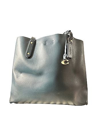 Coach Central 39 Shoppers Tote Leather Tote (view 1)