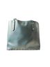Coach 100% Calf Leather Solid Teal Blue Green Leather Tote One size - photo 2