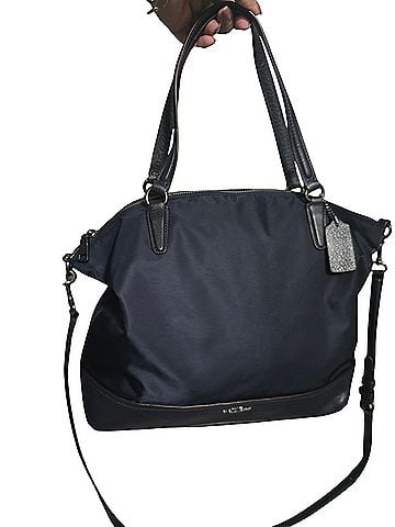 Coach Leather Hobo (view 1)