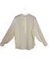 Everlane 100% Silk White Long Sleeve Button-Down Shirt Size 2 - photo 2
