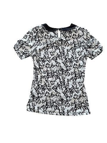 Hot Topic Short Sleeve Blouse (view 2)
