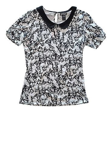 Hot Topic Short Sleeve Blouse (view 1)