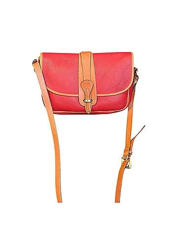 Dooney & Bourke Leather Crossbody Bag (view 2)