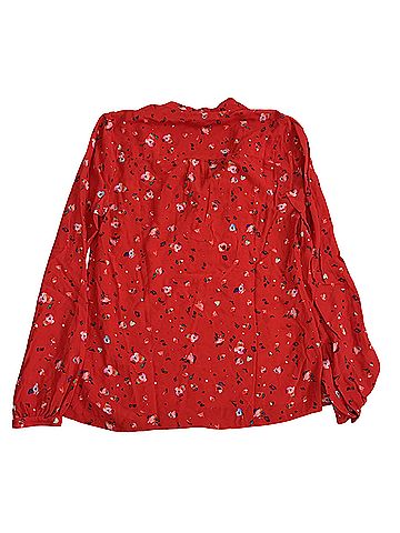 Derek Lam 10 Crosby Long Sleeve Blouse (view 2)
