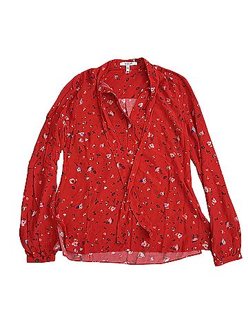 Derek Lam 10 Crosby Long Sleeve Blouse (view 1)