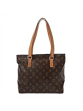 Louis Vuitton LOUIS VUITTON Louis Vuitton Monogram Cabas Piano Brown M51148 Women's Canvas Tote Bag B Rank Used Ginzo (view 2)