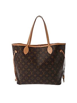 Louis Vuitton LOUIS VUITTON Louis Vuitton Monogram Neverfull MM with pouch, Pivoine M41178, Women's Canvas Tote Bag, AB Rank, Used, Ginzo (view 2)