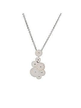 Bvlgari BVLGARI Bulgari Cycladi Necklace, Women's, 18K White Gold (WG), A-Rank, Used, Ginzo (view 2)