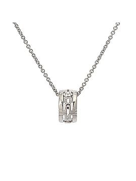 Bvlgari BVLGARI Parentesi Necklace for Women, 18K White Gold (WG), Grade A, Used, Ginzo (view 2)