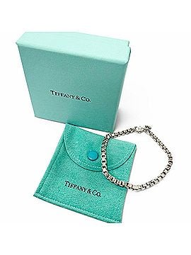 Tiffany & Co. TIFFANY&amp;Co. Tiffany Venetian SV925 Chain Bracelet, Silver, Weight 15.6g, Men's, Comes with Box and Dust Bag. (view 2)