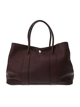 Hermès HERMES Garden Party PM Rouge H ?L stamp (circa 2008) Women's Negonda Handbag AB Rank Used Ginzo (view 1)