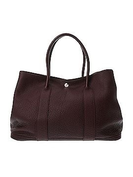 Hermès HERMES Garden Party PM Rouge H ?L stamp (circa 2008) Women's Negonda Handbag AB Rank Used Ginzo (view 2)