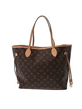 Louis Vuitton LOUIS VUITTON Louis Vuitton Monogram Neverfull MM Pivoine M41178 Women's Canvas Tote Bag AB Rank Used Ginzo (view 1)
