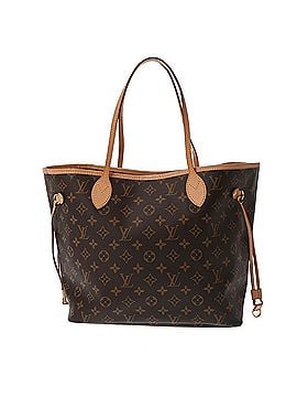 Louis Vuitton LOUIS VUITTON Louis Vuitton Monogram Neverfull MM Pivoine M41178 Women's Canvas Tote Bag AB Rank Used Ginzo (view 2)