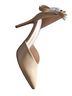 Shein 100% Leather Tan Heels Size 8 - photo 2