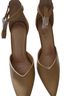 Shein 100% Leather Tan Heels Size 8 - photo 1