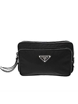 Prada PRADA Prada Re Nylon Belt Bag Black 1BL010 Women's Body A Rank Used Ginzo (view 1)