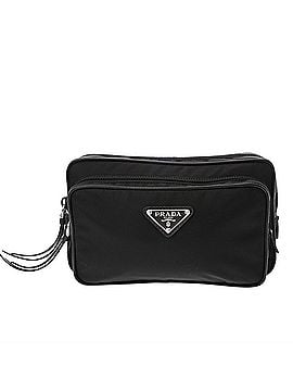 Prada PRADA Prada Re Nylon Belt Bag Black 1BL010 Women's Body A Rank Used Ginzo (view 2)