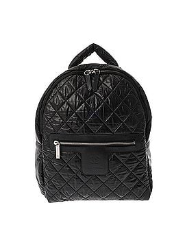 Chanel CHANEL Matelassé Backpack Coco Cocoon Black A92559 Women's Nylon Backpack/Daypack AB Rank Used Ginzo (view 2)