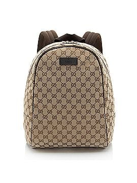 Gucci Gucci GG Canvas Travel Backpack (view 1)