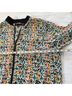 New Look Graphic Black Yellow Jacket Size 2X - photo 4